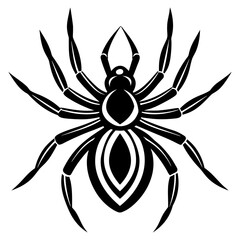 black and white tattoo