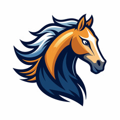 horse head silhouette