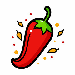 red hot chili pepper