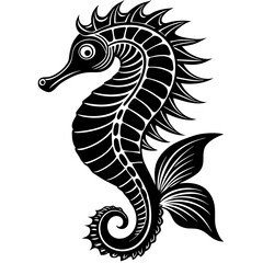 Fototapeta premium black dragon tattoo