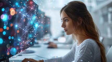 AI-driven content creation for digital media platforms.