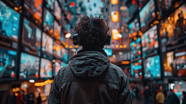 AI-driven content creation for digital media platforms.