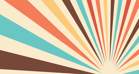 abstract line 1990's years design background vector art