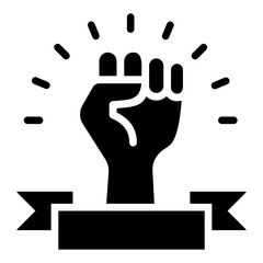 Obraz premium Liberation Icon