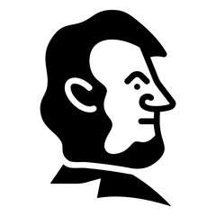 Abraham Lincoln Icon