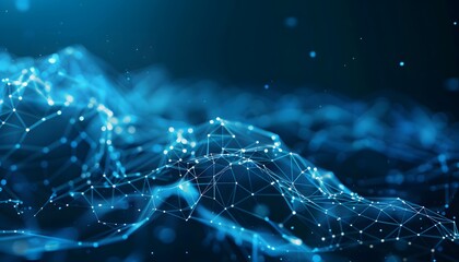 Striking Blue Dot Overlay Ideal for Avant-Garde Creations