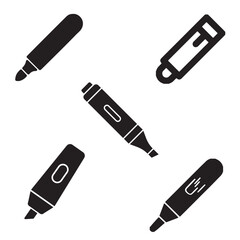 Fototapeta premium Marker vector design 