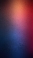 A blue and red gradient background with grunge texture. 
