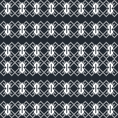 Abstract seamless background pattern pixelated Pixel Seamless Pattern