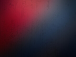 A blue and red gradient background with grunge texture. 