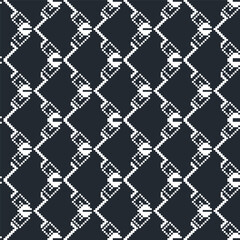 Abstract seamless background pattern pixelated Pixel Seamless Pattern