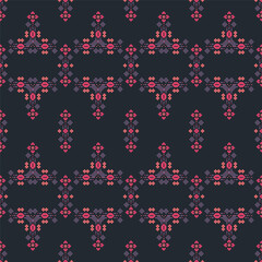Abstract seamless background pattern pixelated Pixel Seamless Pattern