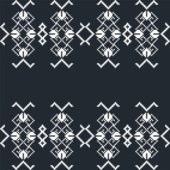 Abstract seamless background pattern pixelated Pixel Seamless Pattern