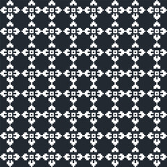 Abstract seamless background pattern pixelated Pixel Seamless Pattern