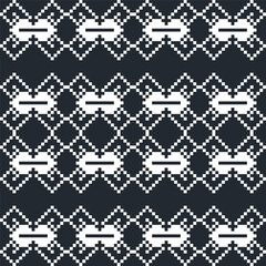 Abstract seamless background pattern pixelated Pixel Seamless Pattern