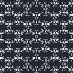 Abstract seamless background pattern pixelated Pixel Seamless Pattern