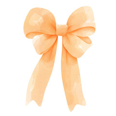 Orange Bow