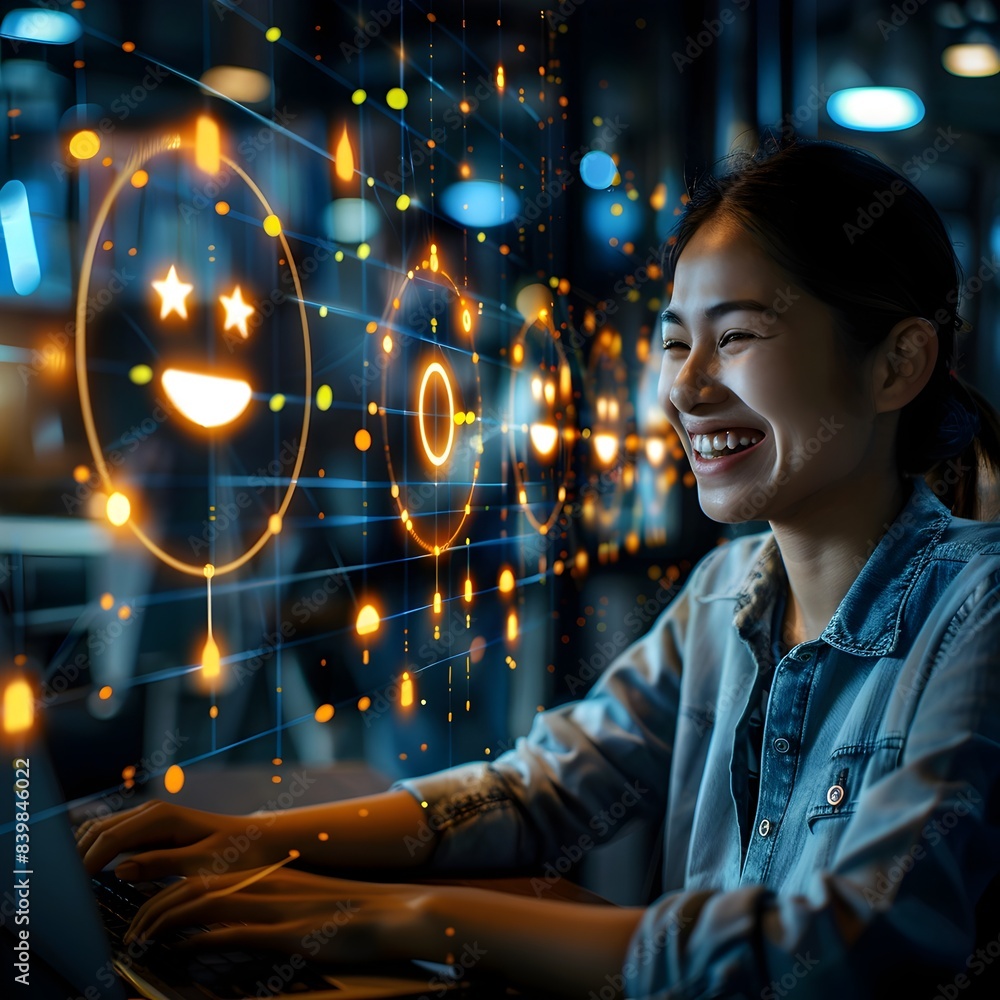 Poster the digital sentiment analysis tool empowers data driven decision making for business success and cu