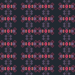 Abstract seamless background pattern pixelated Pixel Seamless Pattern