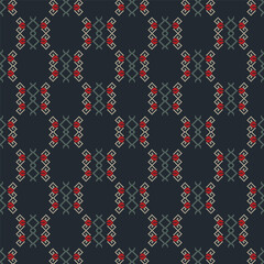 Abstract seamless background pattern pixelated Pixel Seamless Pattern