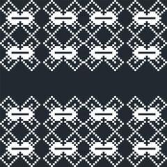 Abstract seamless background pattern pixelated Pixel Seamless Pattern