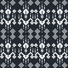 Abstract seamless background pattern pixelated Pixel Seamless Pattern