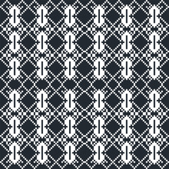 Abstract seamless background pattern pixelated Pixel Seamless Pattern
