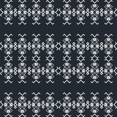 Fototapeta premium Abstract seamless background pattern pixelated Pixel Seamless Pattern