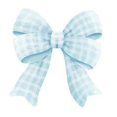 Blue Coquette Ribbon