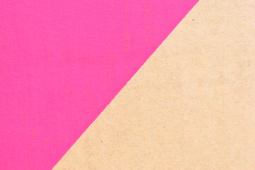 pink cardboard box texture background, recycle material