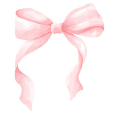 Pink bow