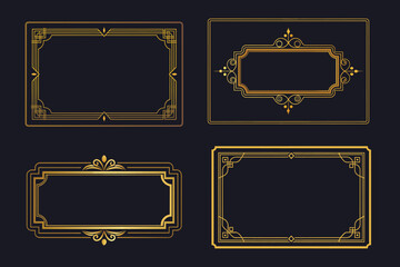 set of frames