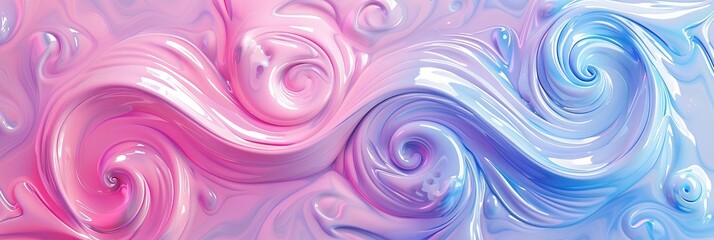 Vivid pastel aesthetic swirls backgrounds 