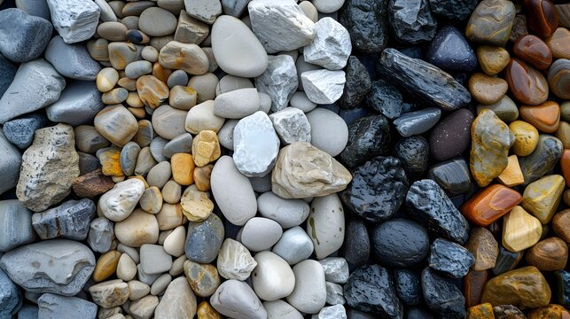 Pebbled Sustainable Infrastructure Durable Eco Friendly Materials for Green Project Development