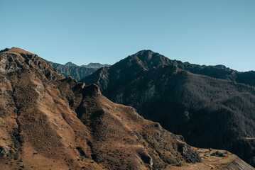 The Mountains in the Valley