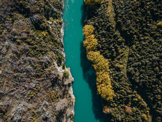 Canyon in the mountains
