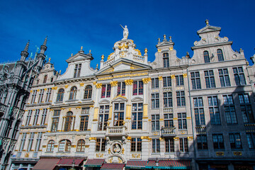 Fototapeta premium grand place