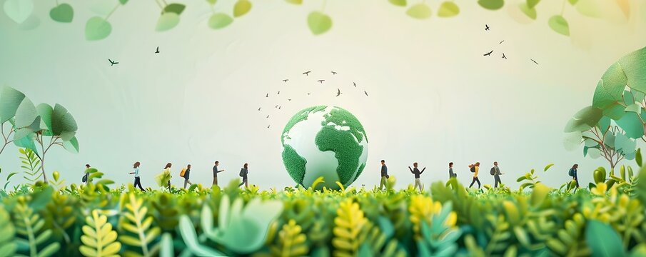 Sustainable Living and Carbon Footprint Reduction Lecture at Local College