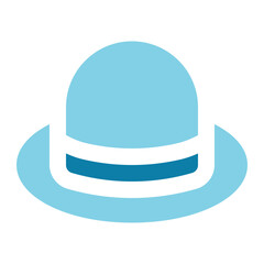 strawhat icon for illustration