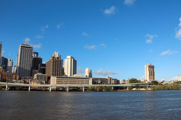 Obraz premium city skyline