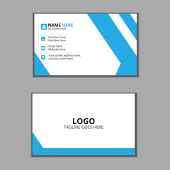 Fototapeta premium modern business card design template