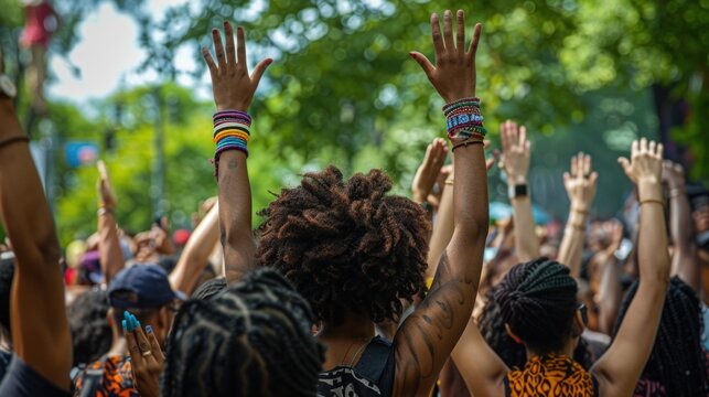 Legacy of liberation:  Juneteenth's enduring influence on culture and identity.
