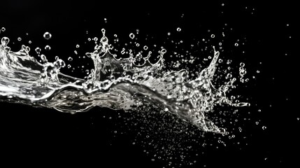 photograph silver glitter falling