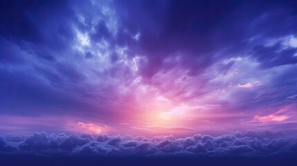 Fototapeta premium dramatic gradient sun background