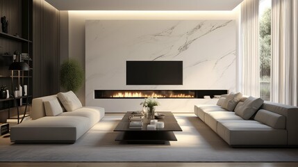 contemporary living room interior design