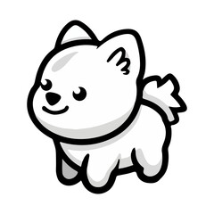 Fototapeta premium dog doge puppy