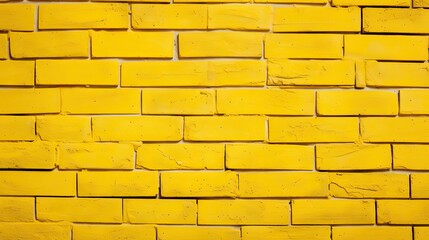 Obraz premium modern yellow brick background