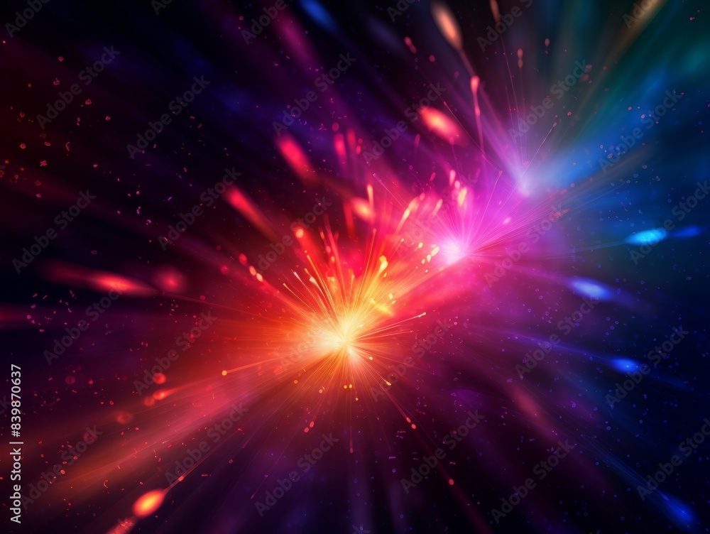 Aufkleber modern background texture with a glow or starburst effect highlighting