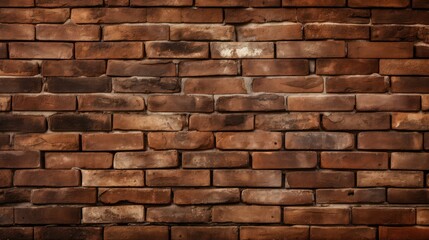 Fototapeta premium weathered brown bricks