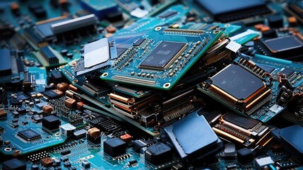 capacitors equipment parts